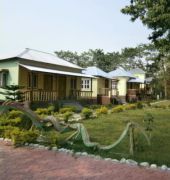 Jaldapara Hollong Eco Village Resort المظهر الخارجي الصورة